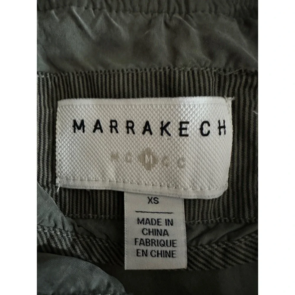 Marrakech bomber jacket